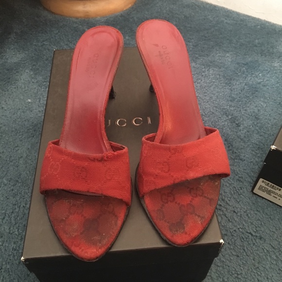 Gucci Shoes - Authentic Gucci Sandals